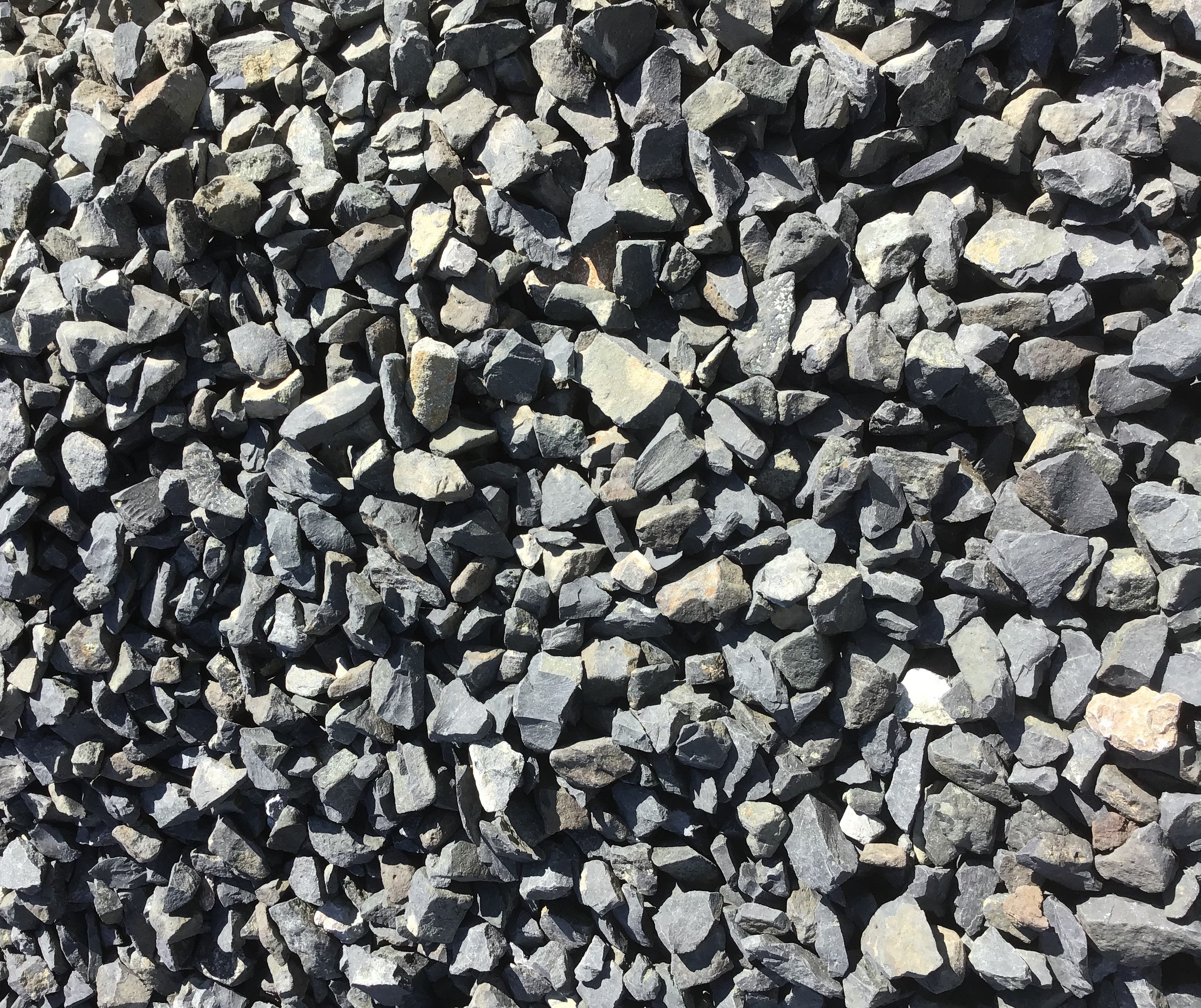 Grobschotter aus Basalt 30-60 mm