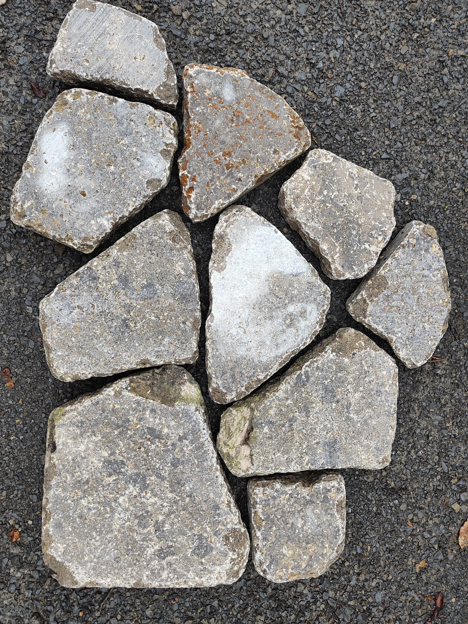 MUKA® - Bruchplatten mediterran